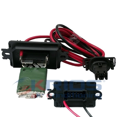 Resistor, interior blower